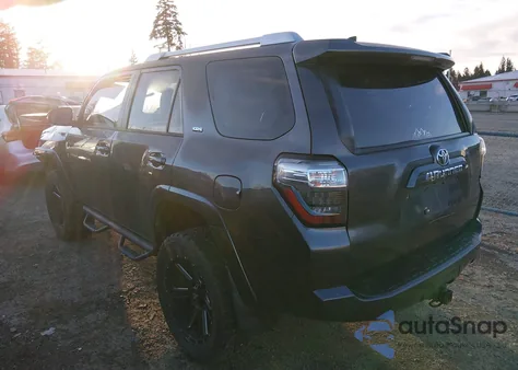 2017 Toyota 4Runner Sr5 Premium из США, поврежденный, VIN JTEBU5JR7H5413504